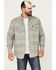 Image #1 - Outback Trading Co Men's Lucas Long Sleeve Performance Shirt, Grey, hi-res