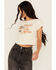 Image #1 - Girl Dangerous Women's Tequila Lovers Short Sleeve Graphic Tee, White, hi-res