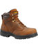 Carolina Men's 6" Waterproof Work Boots - Steel Toe, Brown, hi-res