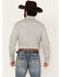Image #4 - Wrangler Retro Men's Floral Print Long Sleeve Snap Western Shirt, White, hi-res