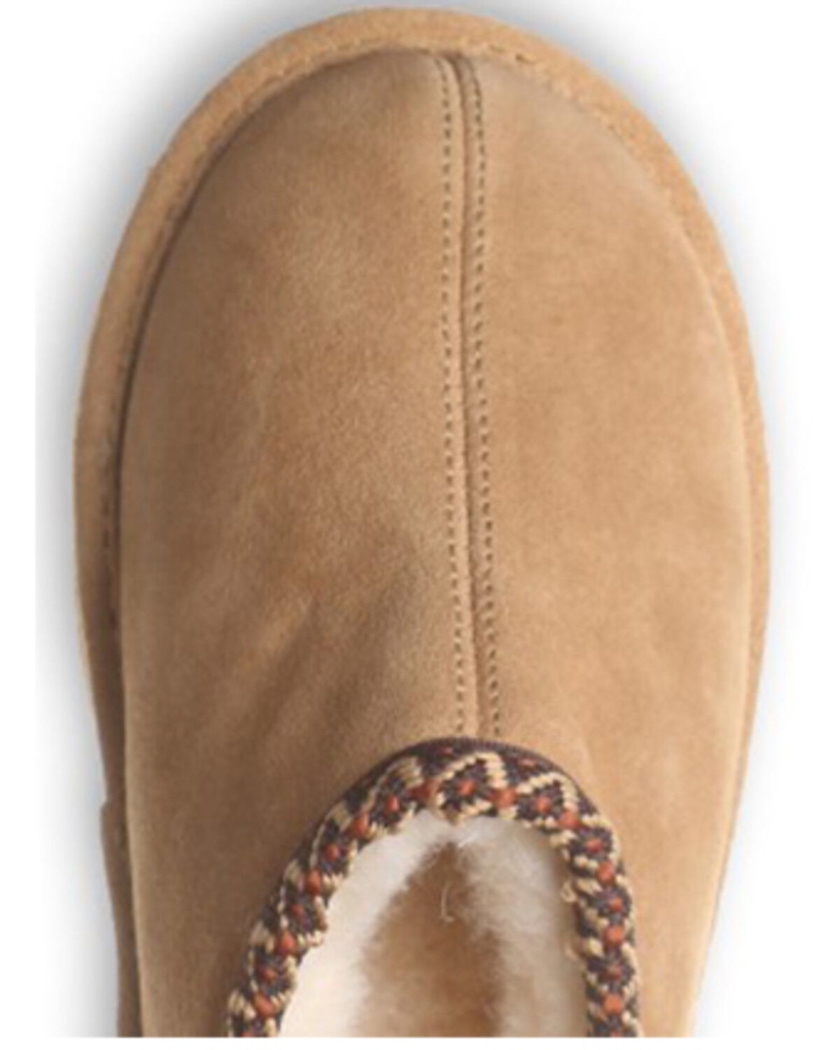 Image #6 - Bearpaw Girls' Martis Slippers, Chestnut, hi-res