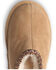 Image #6 - Bearpaw Girls' Martis Slippers, Chestnut, hi-res