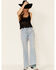 Image #4 - Very J Women's Crochet Sweater Knit Tank Top , , hi-res