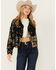 Image #1 - Miss Me Women's Sequin Cropped Fringe Jacket, , hi-res