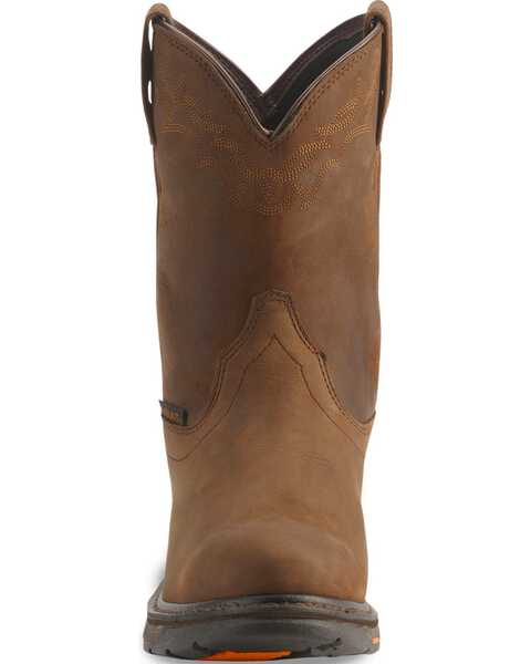 Image #4 - Ariat H2O WorkHog® Work Boots - Composite Toe, Distressed, hi-res