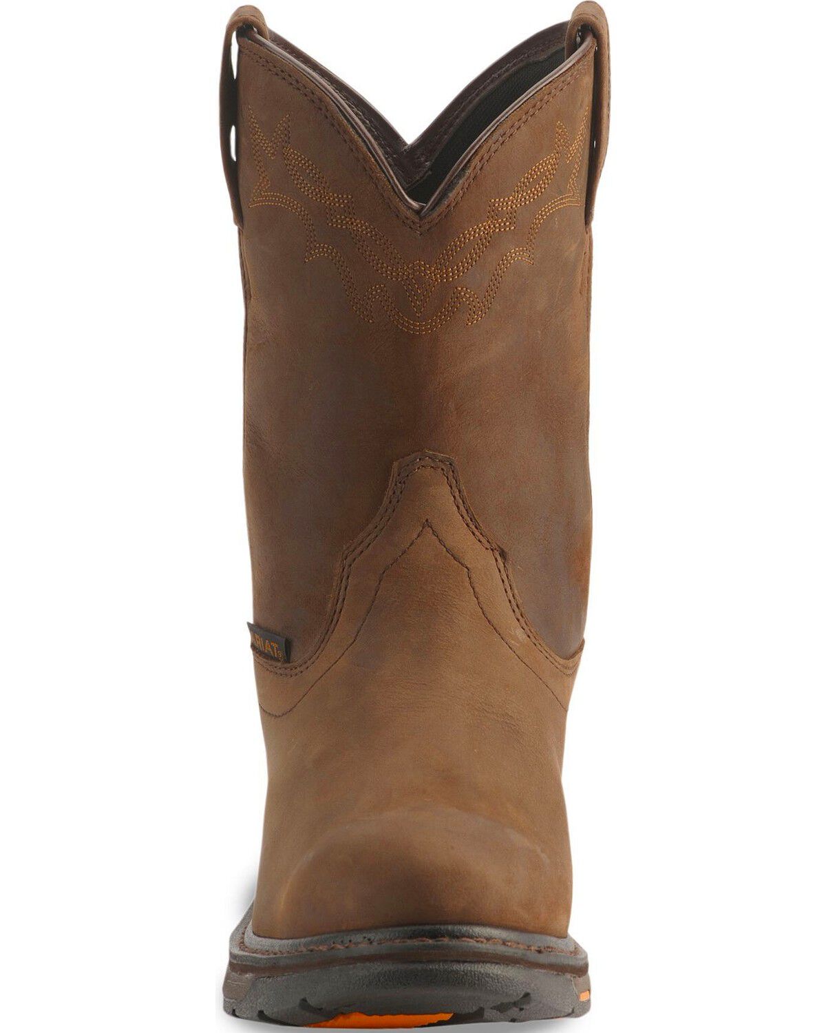 Image #4 - Ariat H2O WorkHog® Work Boots - Composite Toe, , hi-res