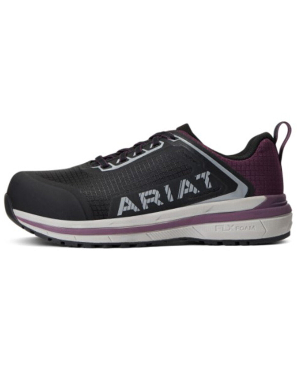 Image #2 - Ariat Women's Outpace Lace-Up Safety Work Sneaker - Composite Toe, , hi-res