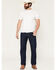 Image #1 - Levi's Men's 501 Original Prewashed Regular Straight Leg Jeans, Rinsed, hi-res