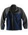 Image #1 - Dri Duck Men's Motion Softshell Work Jacket - Big & Tall, Dark Blue, hi-res