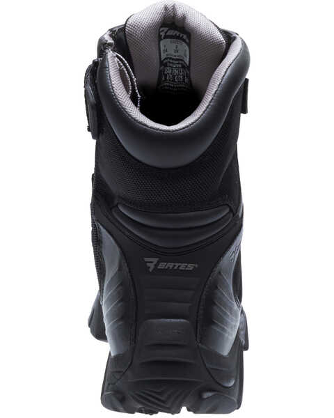 Image #4 - Bates Men's GX-8 Waterproof Work Boots - Composite Toe, Black, hi-res