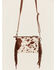 Image #3 - Shyanne Women's Meadow Hairon Leather Crossbody Bag, Brown, hi-res