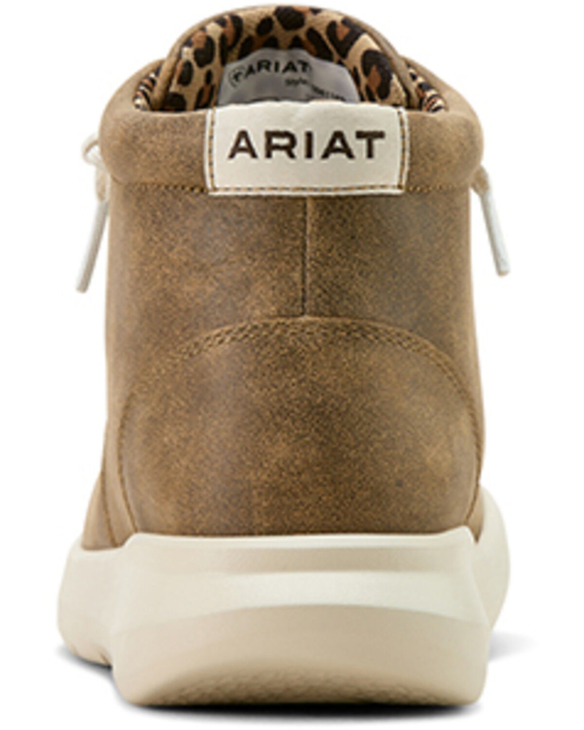 Image #3 - Ariat Women's Hilo High Top Shoes - Moc Toe, Dark Brown, hi-res