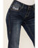 Cowgirl Tuff Women's Don't Fence Me In Jeans  , Indigo, hi-res