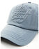Image #2 - Cleo + Wolf Women's Take It Easy Embossed Ball Cap, Steel Blue, hi-res