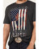 Image #3 - Cody James Men's Rebellion Americana Short Sleeve Graphic T-Shirt, Blue, hi-res