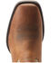 Image #4 - Ariat Men's Sport My Country VentTEK Western Performance Boots - Broad Square Toe, Brown, hi-res