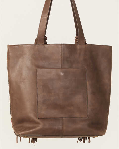 Image #3 - Idyllwind Women's Brown Antioch Pike Fringe Tote , Brown, hi-res