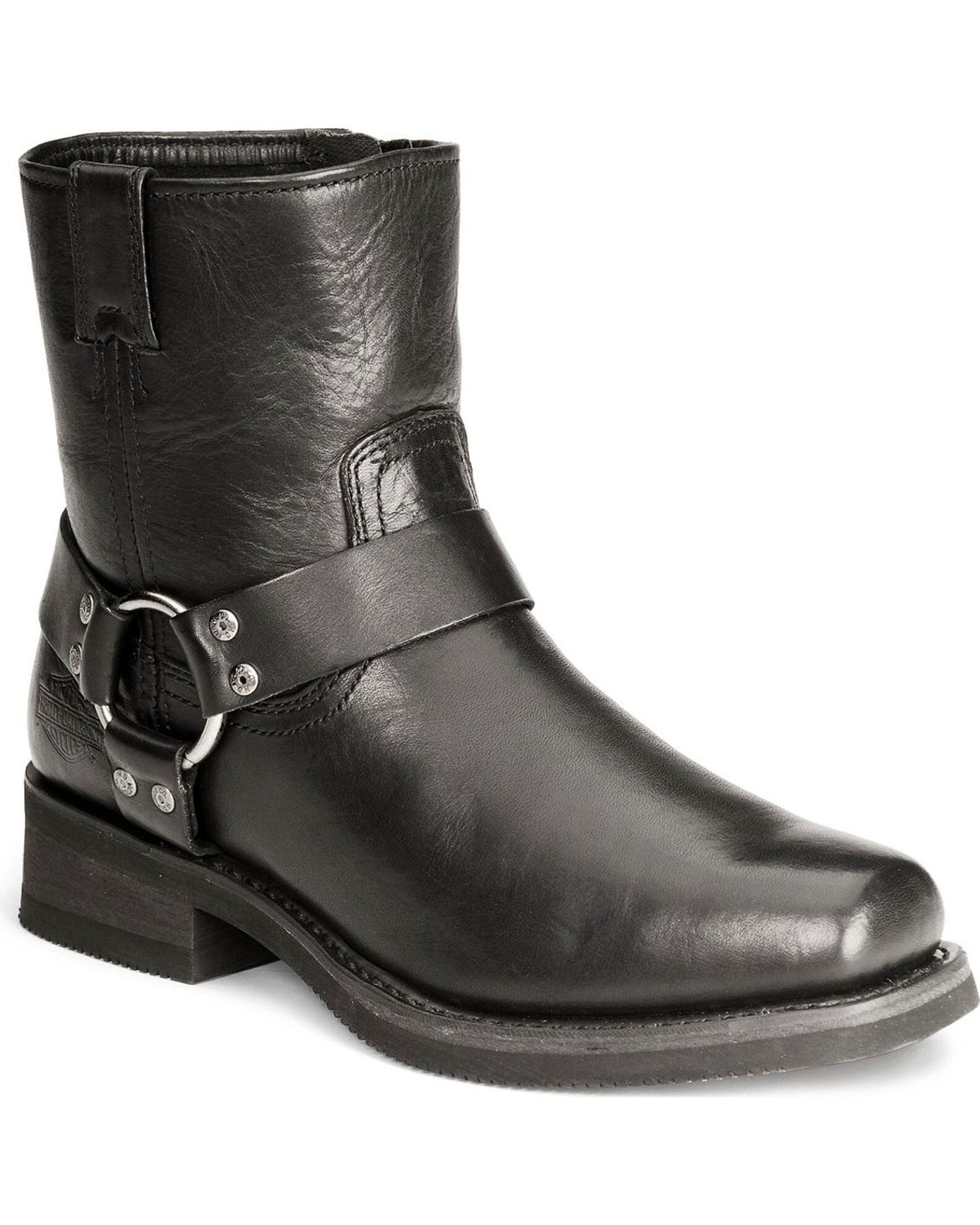 Harley Davidson El Paso Harness Zipper Motorcycle Boot Country Outfitter