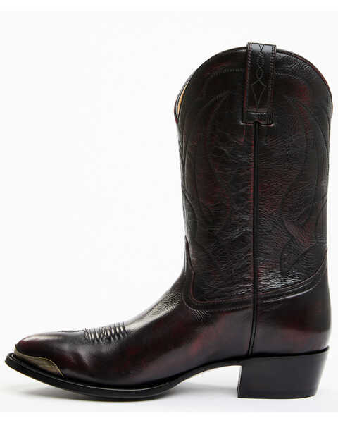 Image #3 - Cody James Men's Roland Western Boots - Medium Toe, Black Cherry, hi-res