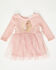 Image #1 - Sugar California Infant Girls' Horse Applique Tutu Dress, Blush, hi-res