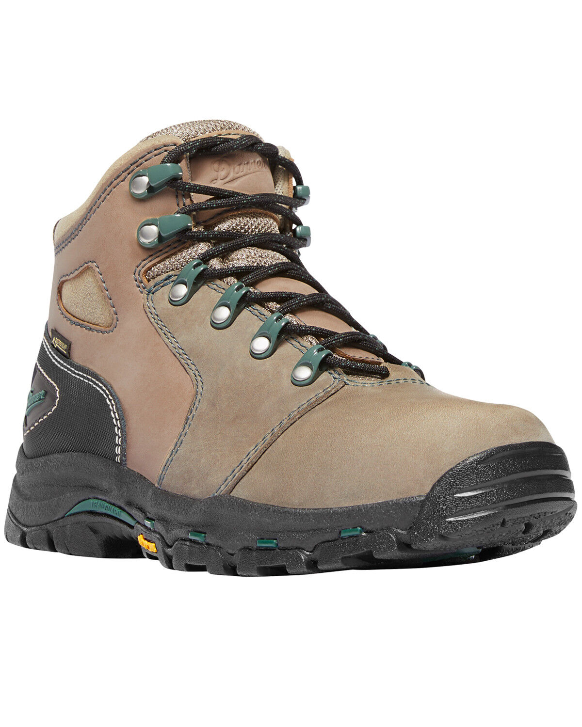 Image #1 - Danner Women's Tan Vicious Waterproof Boots - Composite Toe, Multi, hi-res