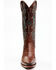 Image #4 - Idyllwind Women's Frisk Me Printed Leather Western Boots - Snip Toe , Brown, hi-res