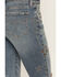 Image #4 - Shyanne Women's Spirit Studded Oversized Denim Jacket, Medium Wash, hi-res