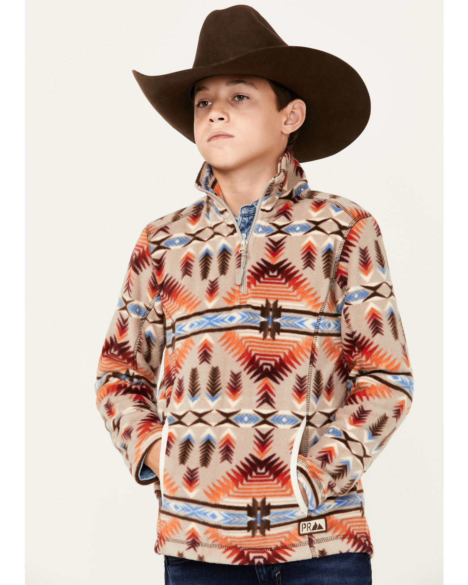 Boys aztec pullover outlet