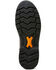 Image #5 - Ariat Men's 8" Turbo Waterproof Work Boots - Carbon Toe, Dark Brown, hi-res