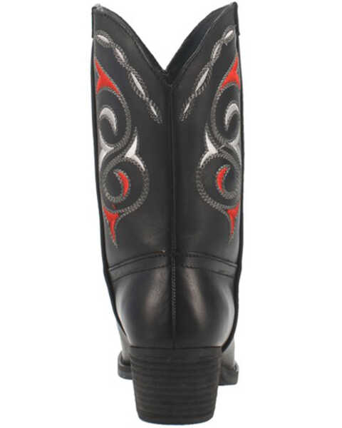 Image #5 - Dingo Women's Dreamcatcher Western Boots - Snip Toe, Black, hi-res