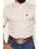 Image #3 - Burlebo Men's Mallard Flying Duck Print Short Sleeve Button-Down Performance Western Shirt, Cream, hi-res