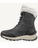 Image #3 - Carhartt Women's Pellston 8" Winter Work Boot - Soft Toe, Dark Grey, hi-res