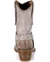 Image #5 - Diba True Women's Glass Heart Western Booties - Round Toe, Off White, hi-res