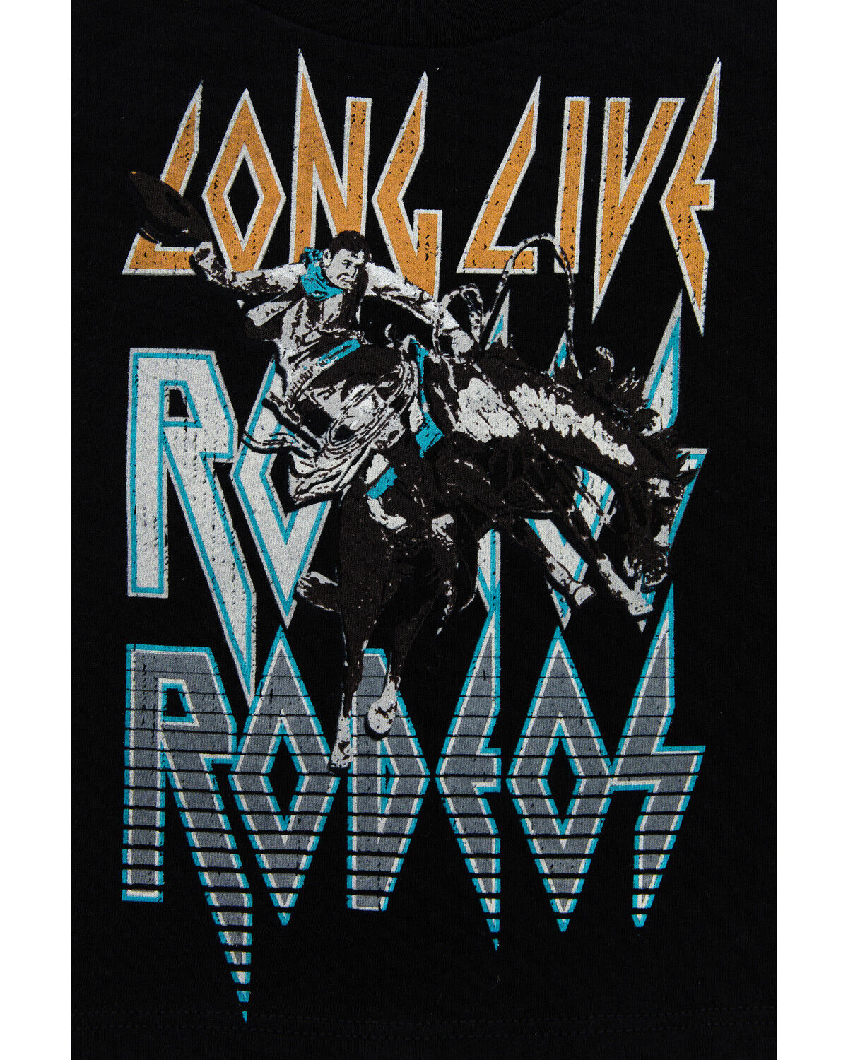 Image #2 - Cody James Toddler Boys' Long Live Cowboys Short Sleeve Graphic T-Shirt, Black, hi-res