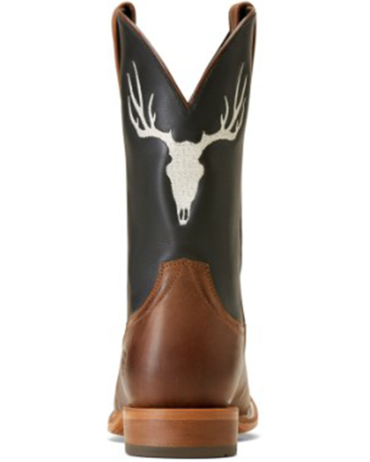 Image #3 - Ariat Men's Crosshair Western Boots - Broad Square Toe, Brown, hi-res