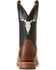 Image #3 - Ariat Men's Crosshair Western Boots - Broad Square Toe, Brown, hi-res