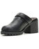 Image #2 - Harley Davidson Women's Kitty Mules, Black, hi-res