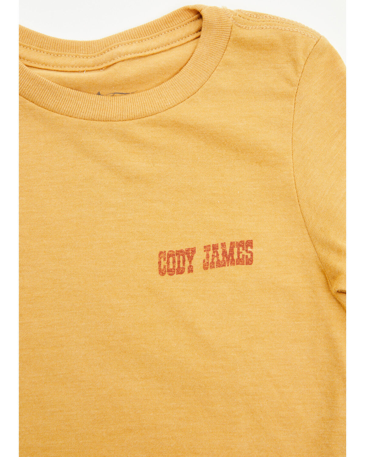 Image #4 - Cody James Toddler Boys' Cowboy Short Sleeve Graphic T-Shirt, Tan, hi-res