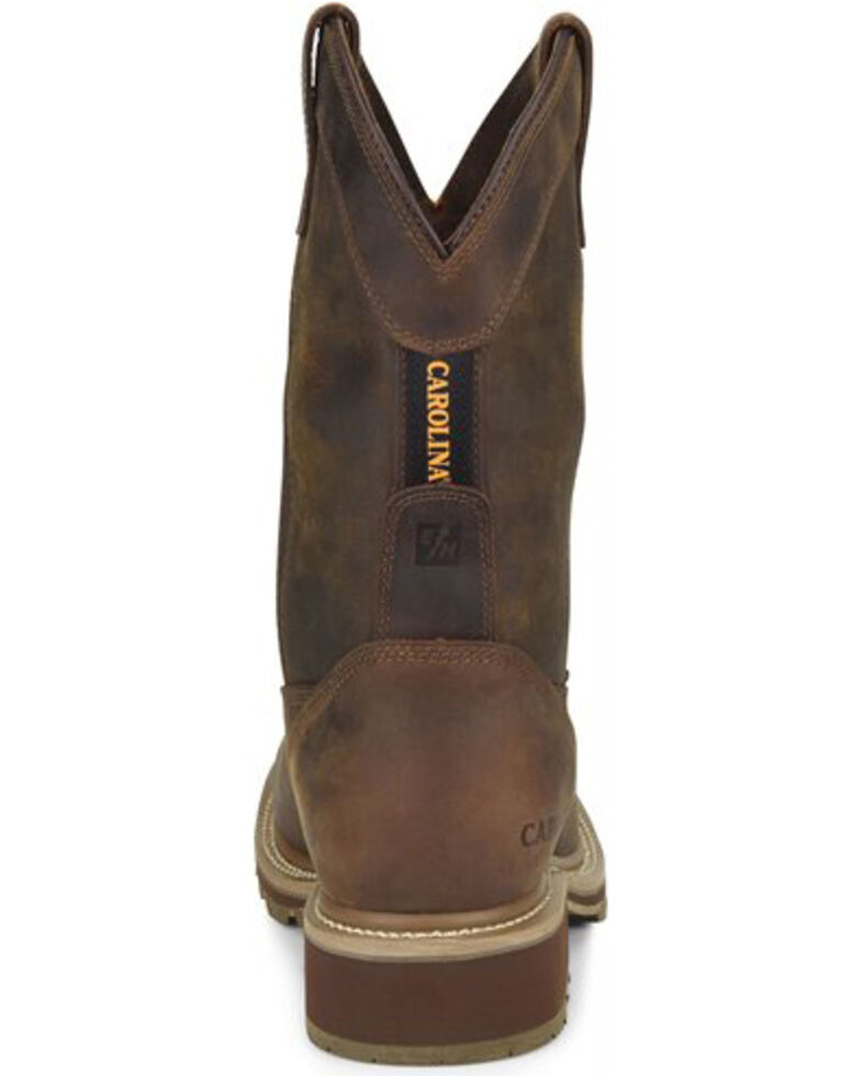 Carolina Men's Girder Western Work Boots - Composite Toe, Brown, hi-res