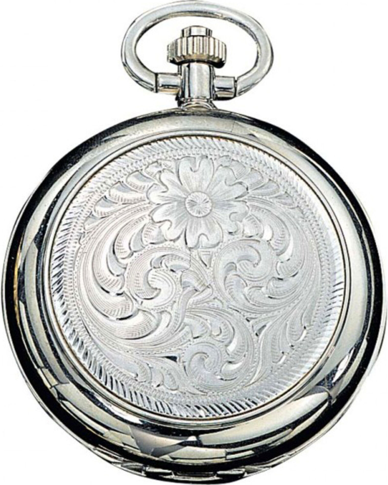 Montana Silversmiths Engraved Western Pocket Watch Country Outfitter