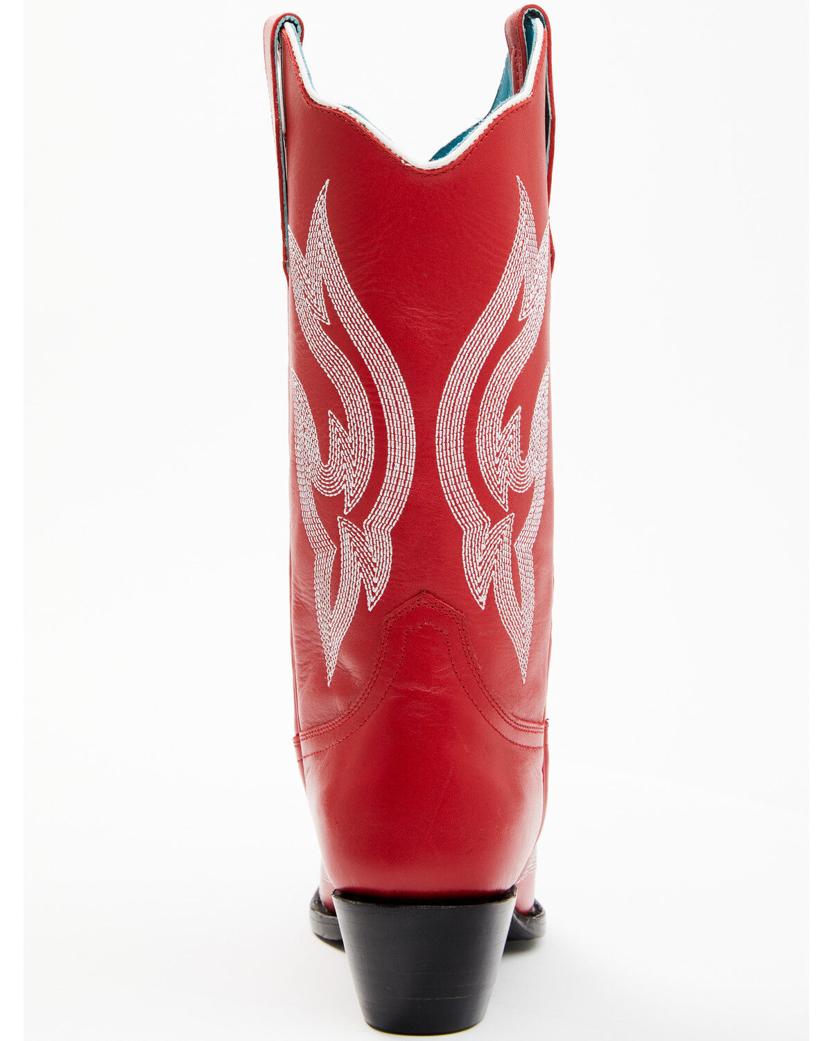 Image #5 - Planet Cowboy Women's Candy Cane Western Boots - Snip Toe, Red, hi-res