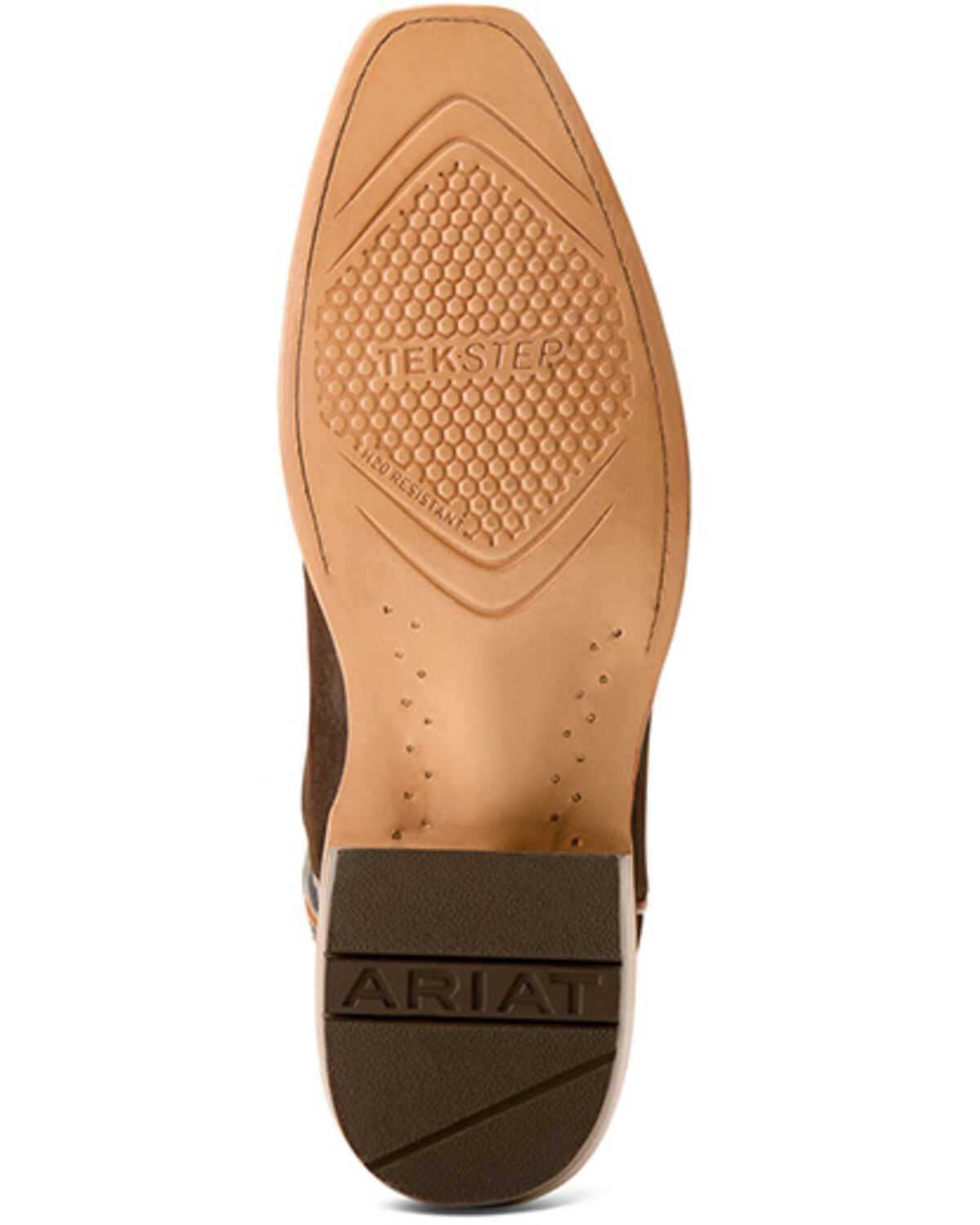 Image #5 - Ariat Men's Futurity Relentless Bama Fury Western Boots - Square Toe, Brown, hi-res