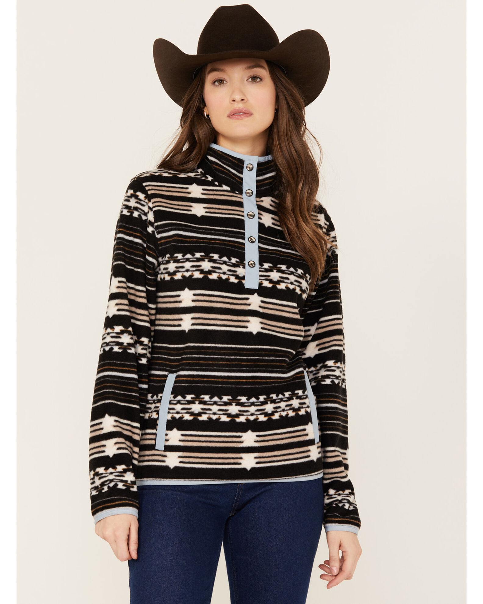 Cinch fleece pullover discount