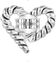 Image #2 - Montana Silversmiths Women's Silver Flirty Love Jewelry Set - 2 Piece, Silver, hi-res