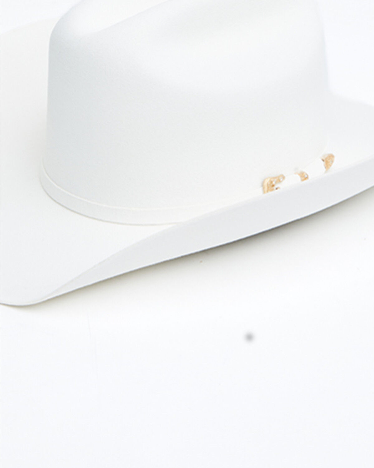 Image #1 - Larry Mahan Opluento 30X Felt Cowboy Hat, White, hi-res