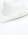 Image #1 - Larry Mahan Opluento 30X Felt Cowboy Hat, White, hi-res
