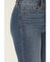 Image #2 - Shyanne Women's Celeste High Rise Bootcut Stretch Denim Jeans, Medium Wash, hi-res