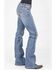 Stetson Women's 816 Classic Light Wash Bootcut Jeans, Blue, hi-res