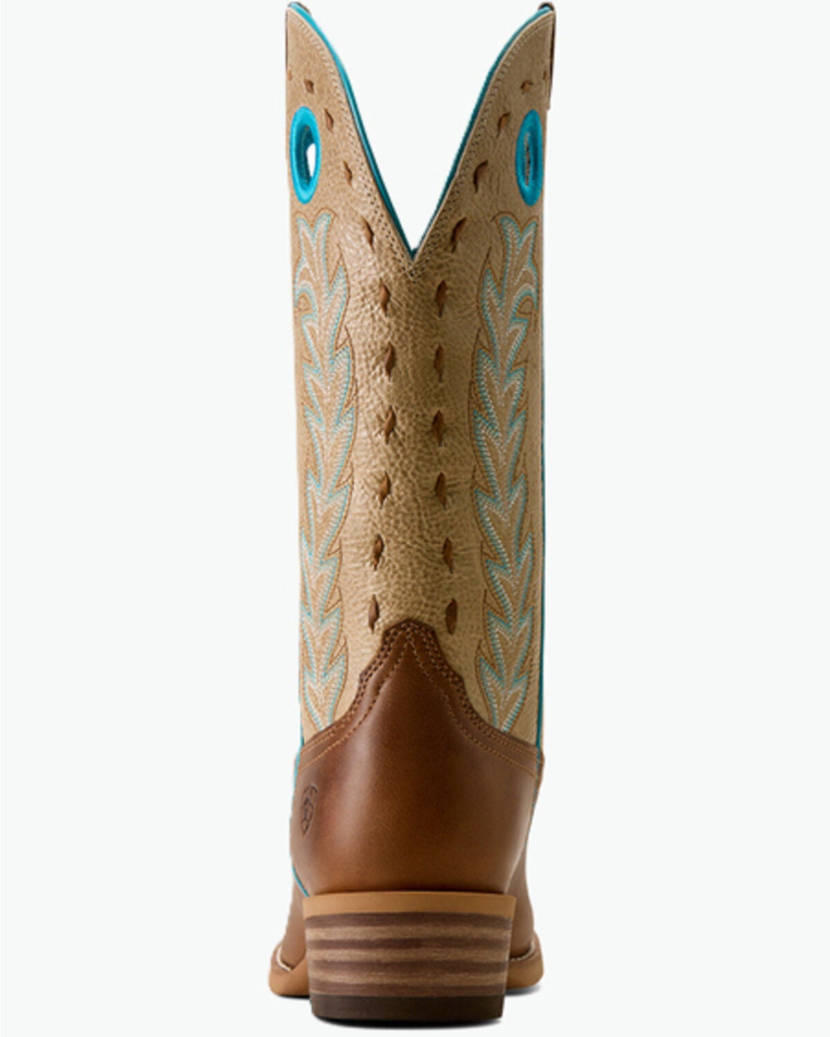 Image #3 - Ariat Women's Lucera Performance Western Boots - Square toe, Brown, hi-res