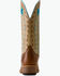 Image #3 - Ariat Women's Lucera Performance Western Boots - Square toe, Brown, hi-res